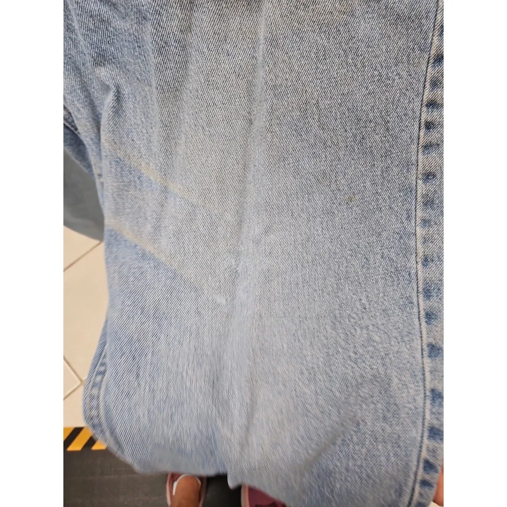 LL Bean  Jeans 38x30 Men's Relaxed Fit Straight Leg Medium Wash